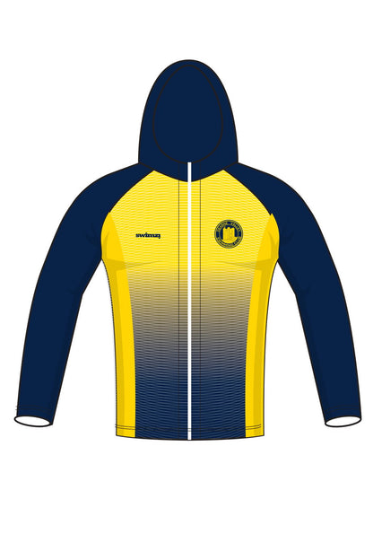 Dearne Valley SC Kids Unisex Zipped Performance Hoodie image 0