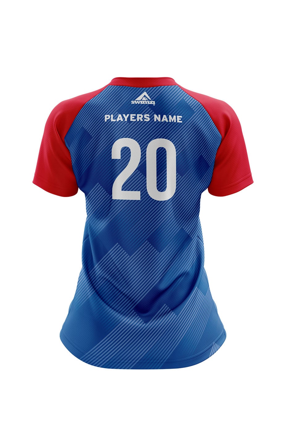 American International School of Jeddah Adult Female Volleyball Away Club Shirt - V-Neck image 1