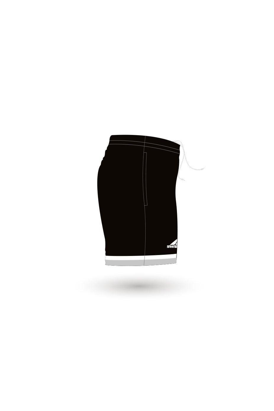 Bircotes SC Adult Unisex Coach Sport Shorts image 1