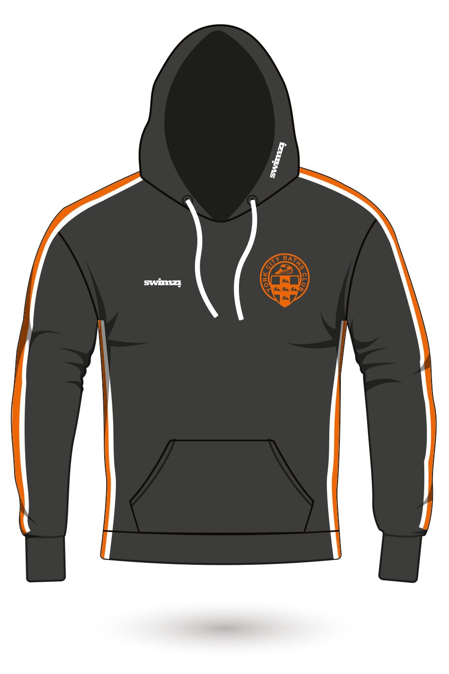 York City Baths Club Adult Unisex Sweat Pullover Hoodie image 0