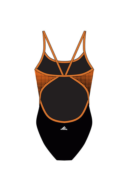 Inverclyde Masters SC Adult Female Thinstrap Swimsuit image 1