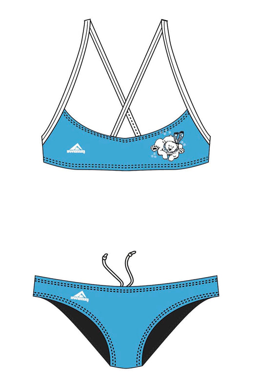 Polar Bear Challenge Adult Female Polar Bear Bikini image 0