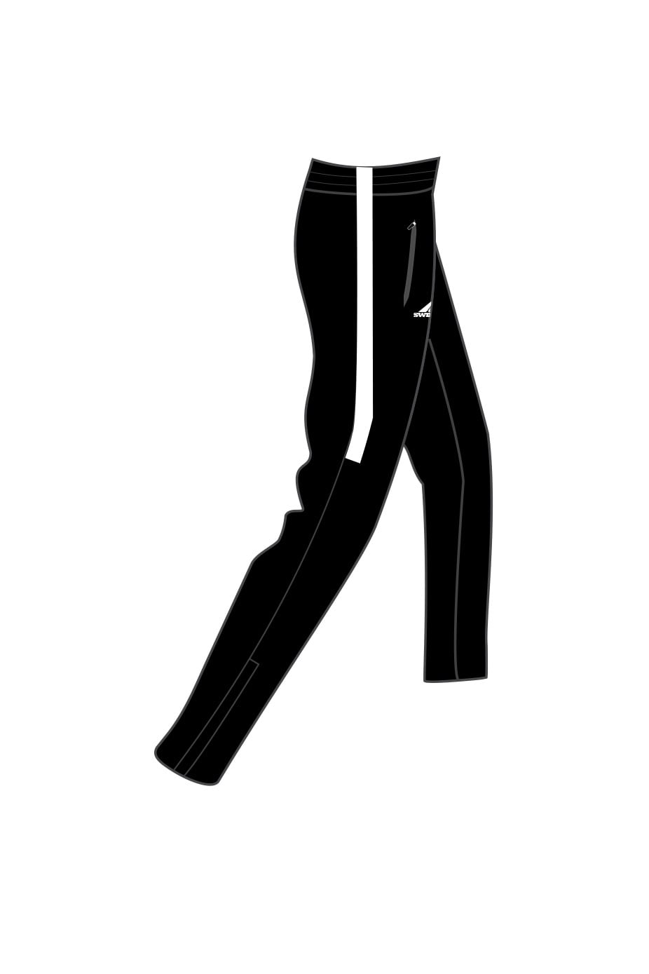 Glenrothes ASC Adult Female Performance Bottoms image 1