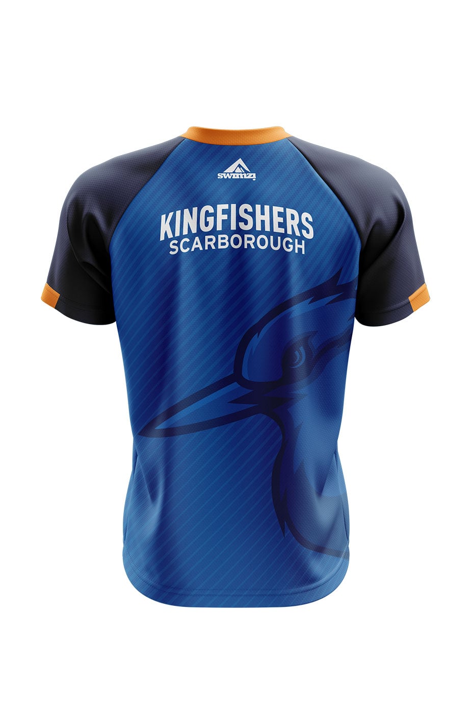 Kingfishers Scarborough SC Adult Unisex Club Shirt - V-Neck image 1