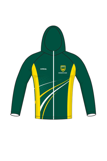 Derby Phoenix SC Kids Unisex Zipped Performance Hoodie image 0