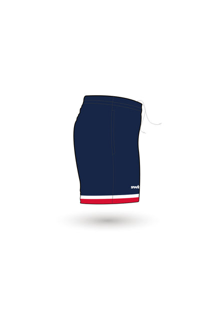Wrekin SC Adult Unisex Polyester Sport Shorts image 1