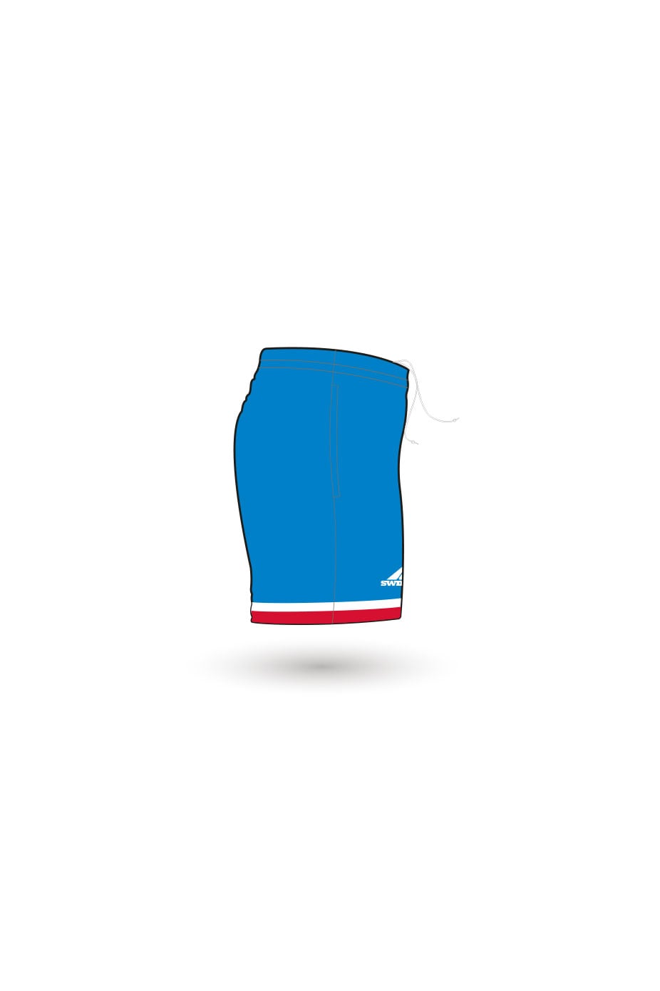 South Croydon SC Adult Unisex Sport Shorts image 1