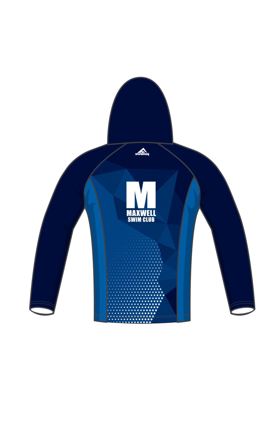 Maxwell SC Adult Unisex Zipped Hoodie image 1