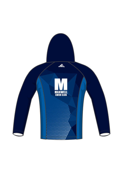 Maxwell SC Adult Unisex Zipped Hoodie image 1