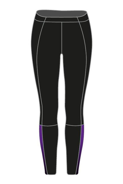 Leeds Lifesaving Adult Female Compression Leggings image 2