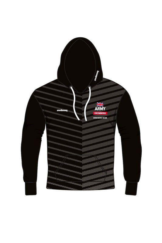 Army Swimming & Triathlon Adult Unisex Swimming Pullover Performance Hoodie image 0