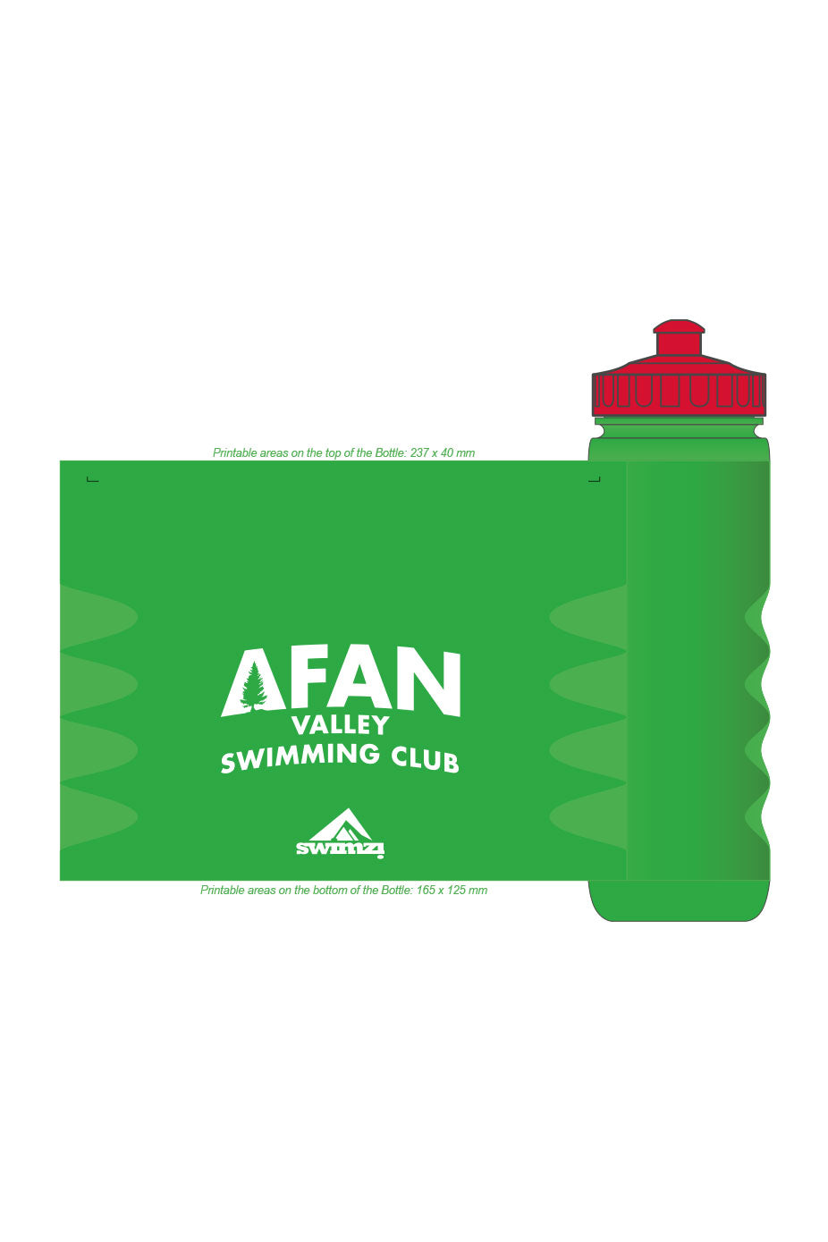 Unisex 1L Sports Bottle image 0