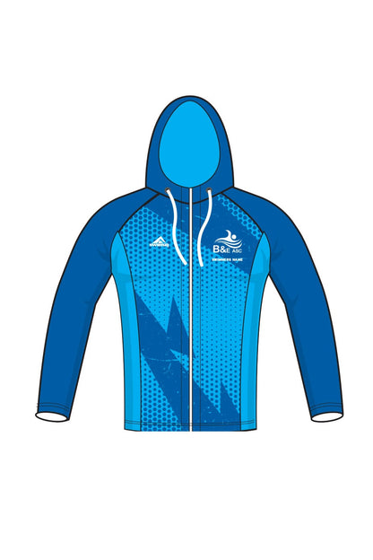 Bury & Elton ASC Adult Unisex Zipped Performance Hoodie image 0