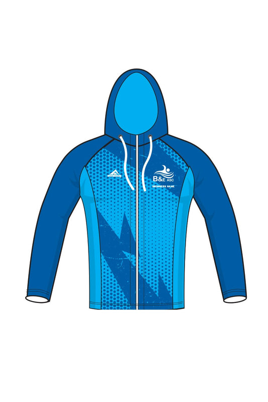 Bury & Elton ASC Adult Unisex Zipped Performance Hoodie image 0