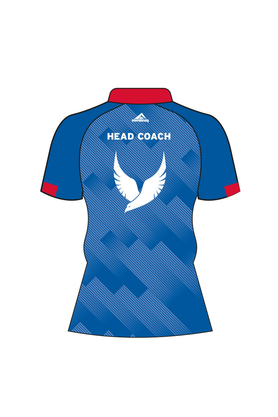 American International School of Jeddah Adult Female Soccer Coach Shirt - Polo Neck image 1
