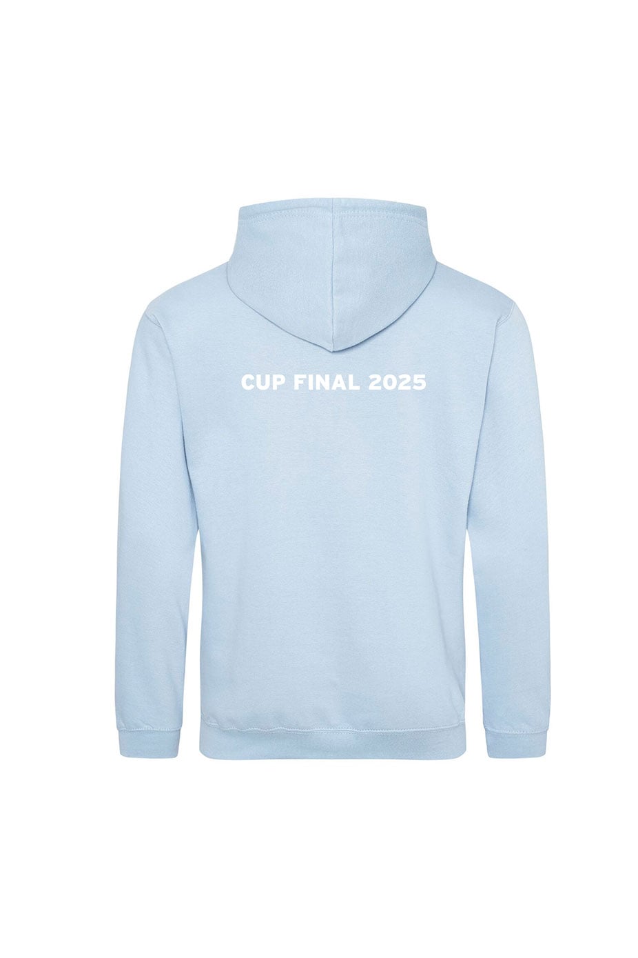 Schools Swimming Super League Adult Unisex SSSL Cotton Pullover Hoodie - Finals - Sky Blue image 1