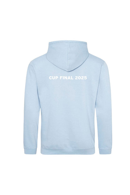 Schools Swimming Super League Adult Unisex SSSL Cotton Pullover Hoodie - Finals - Sky Blue image 1