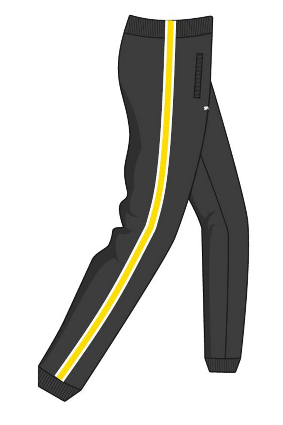 Leeds Lifesaving Adult Female Slim Fit Sweatpants image 1