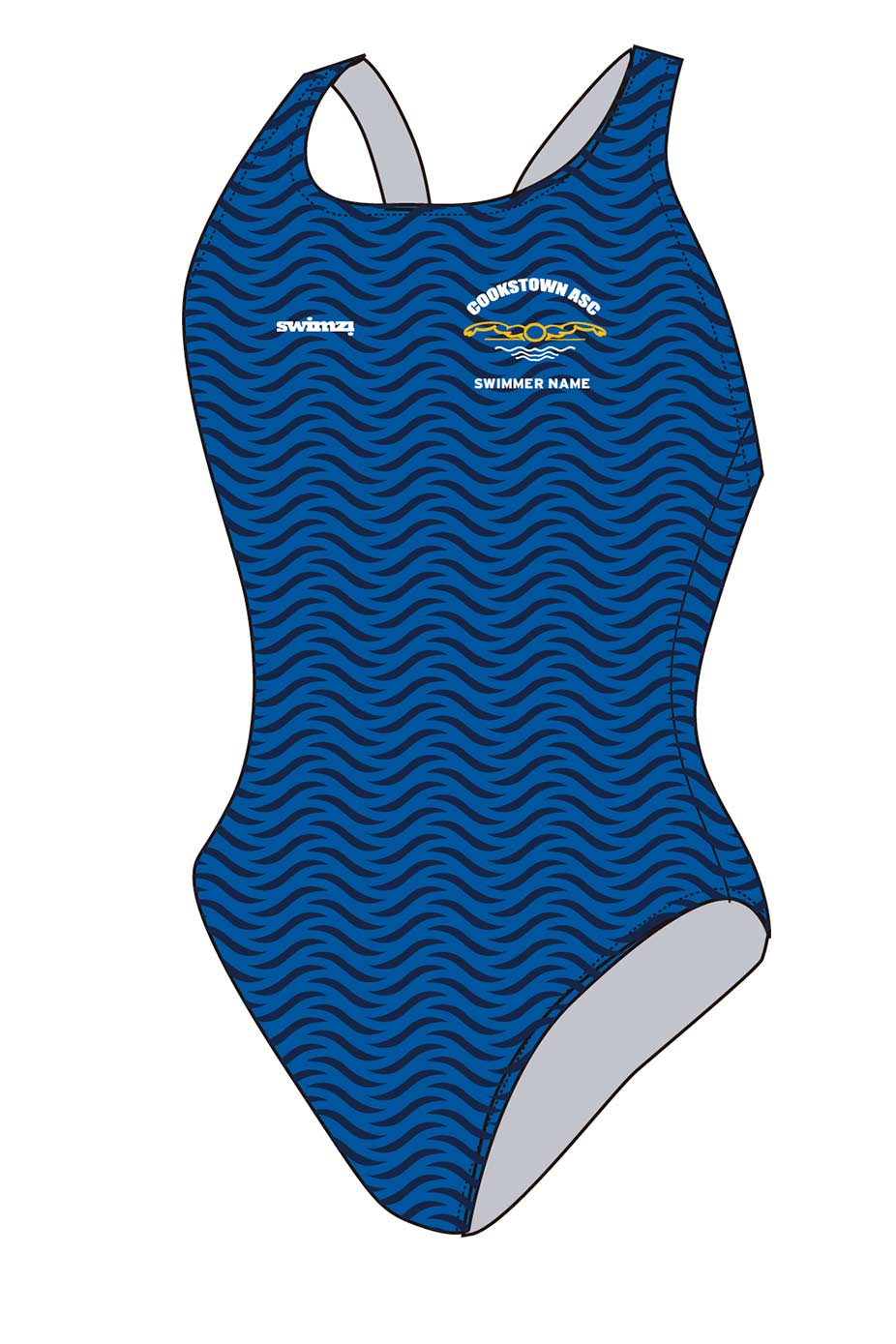 Cookstown SC Adult Broadstrap Swimsuit image 0