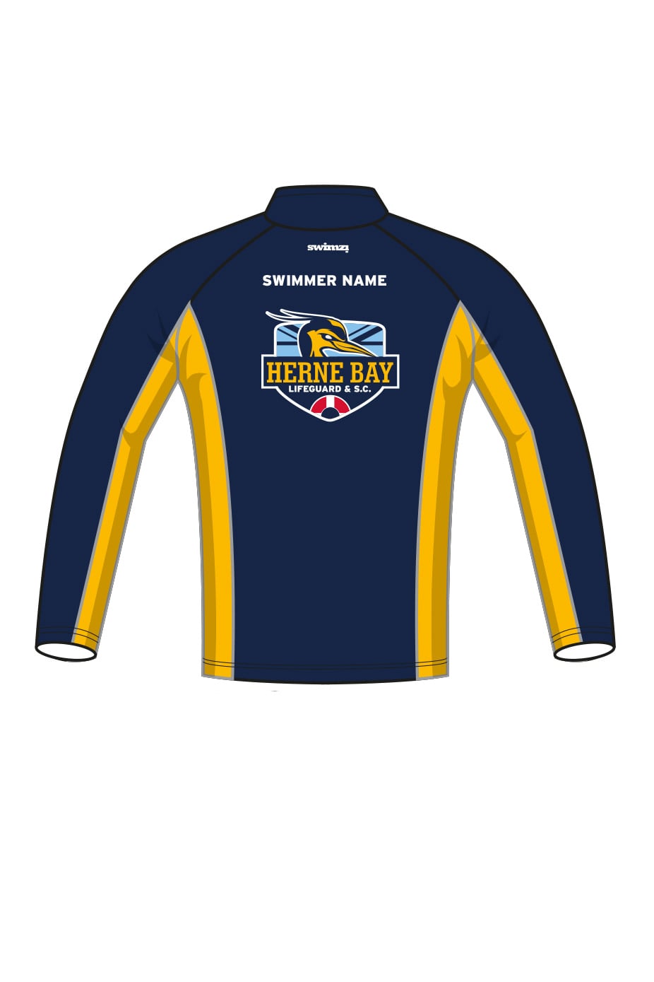 Herne Bay SC Adult Unisex Tracksuit Top image 1
