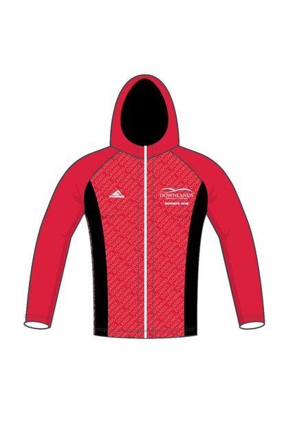 Schools Swimming Super League Kids Unisex Downlands Zipped Performance Hoodie image 0