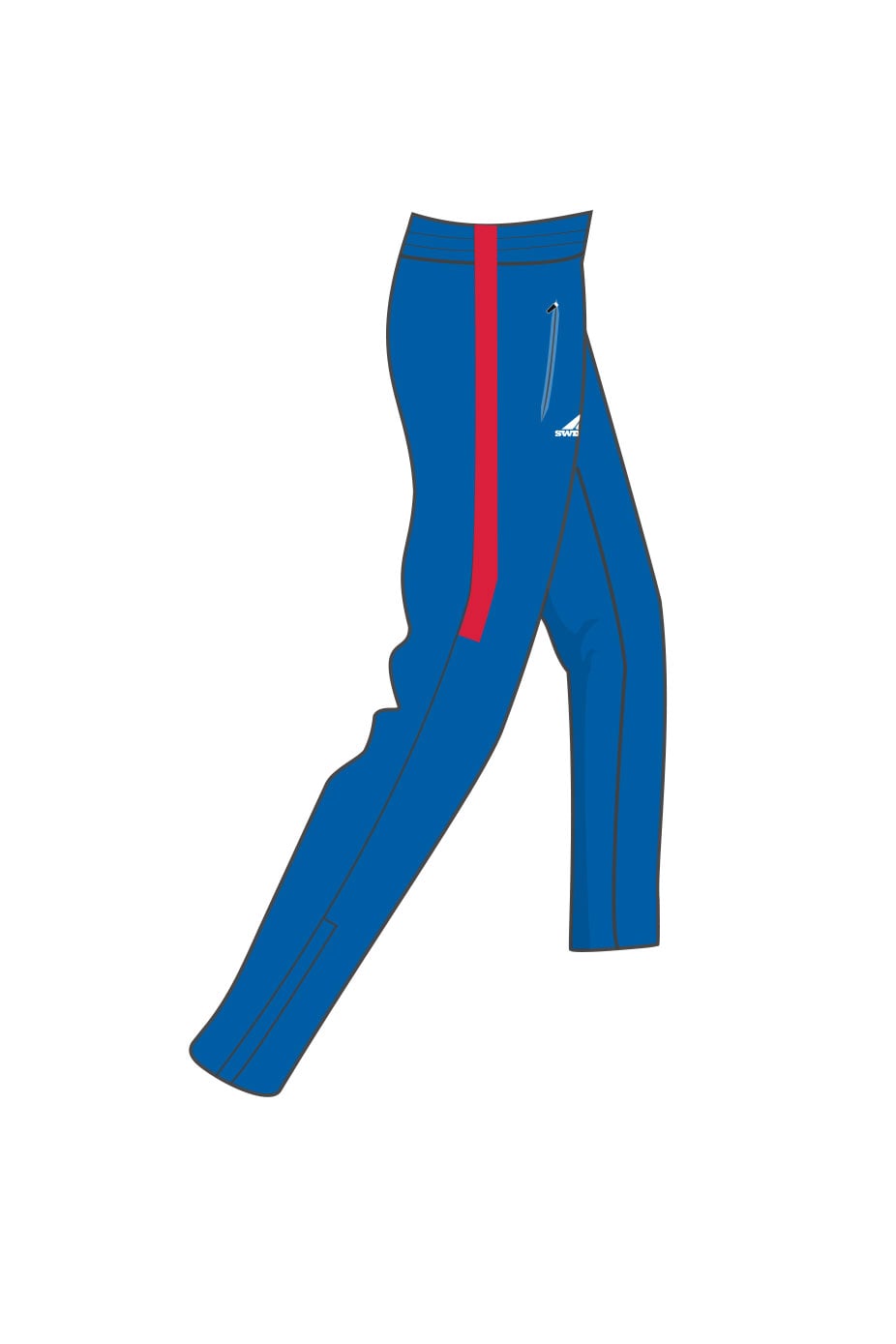 City of Southend on Sea SC Adult Female Performance Bottoms image 1