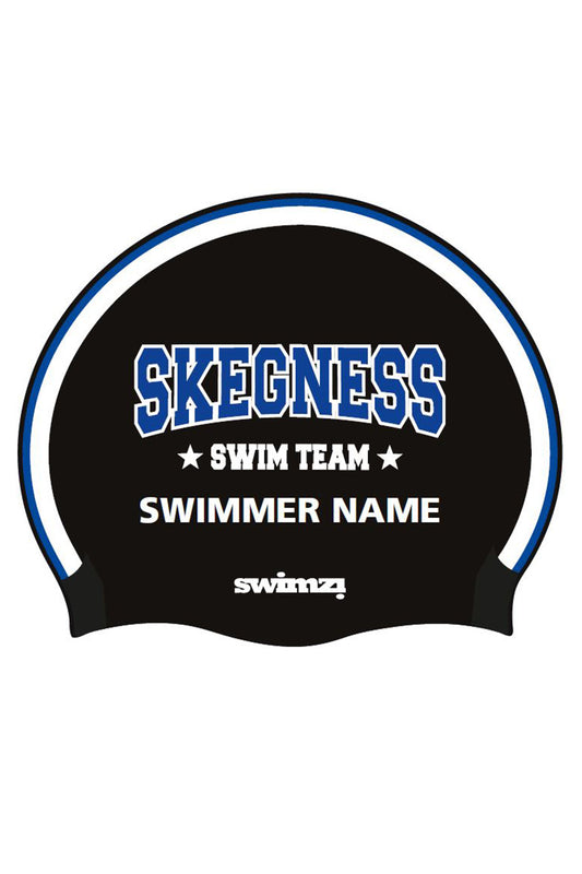 Unisex Club Swim Cap - Silicone Suede image 0