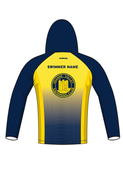 Dearne Valley SC Adult Unisex Zipped Performance Hoodie image 1