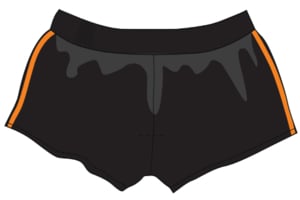 Blackpool Aquatics SC Adult Female Sweat Hotpants image 5