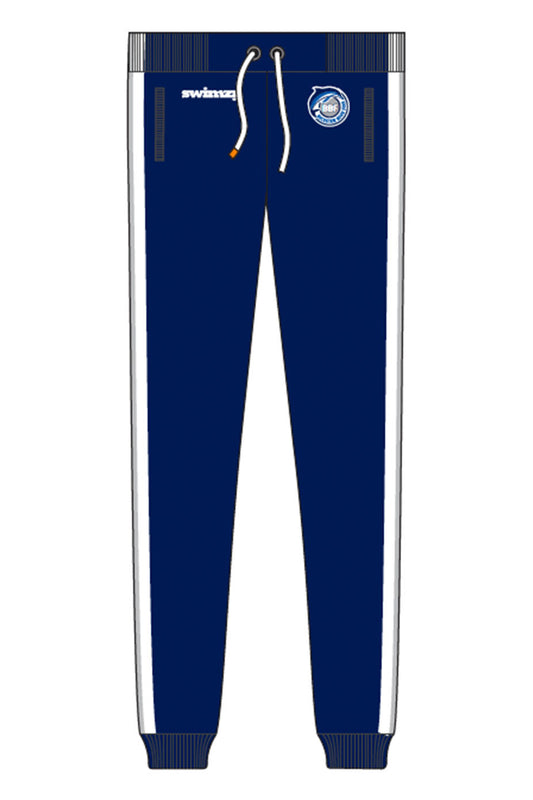 Bicester Blue Fins SC Adult Male Slim Fit Sweatpants image 0