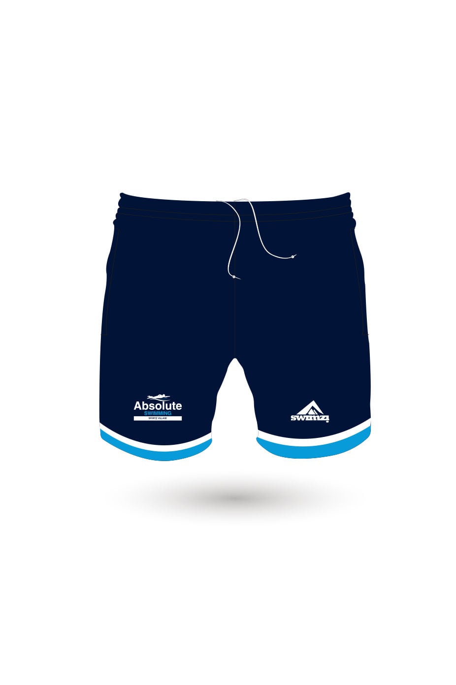 Absolute Swimming Adult Unisex Sport Shorts image 0