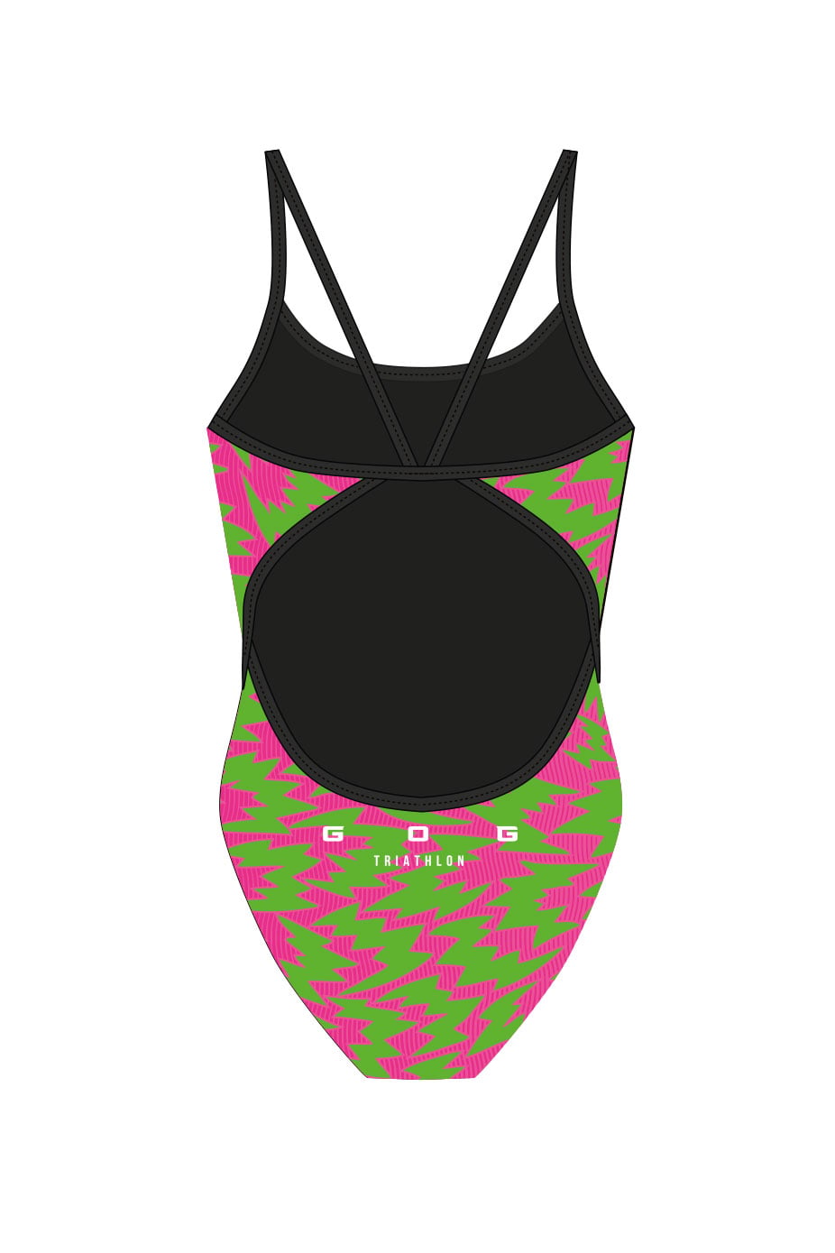 GOG Triathlon Club Adult Female Thinstrap Swimsuit - Option 2 image 1