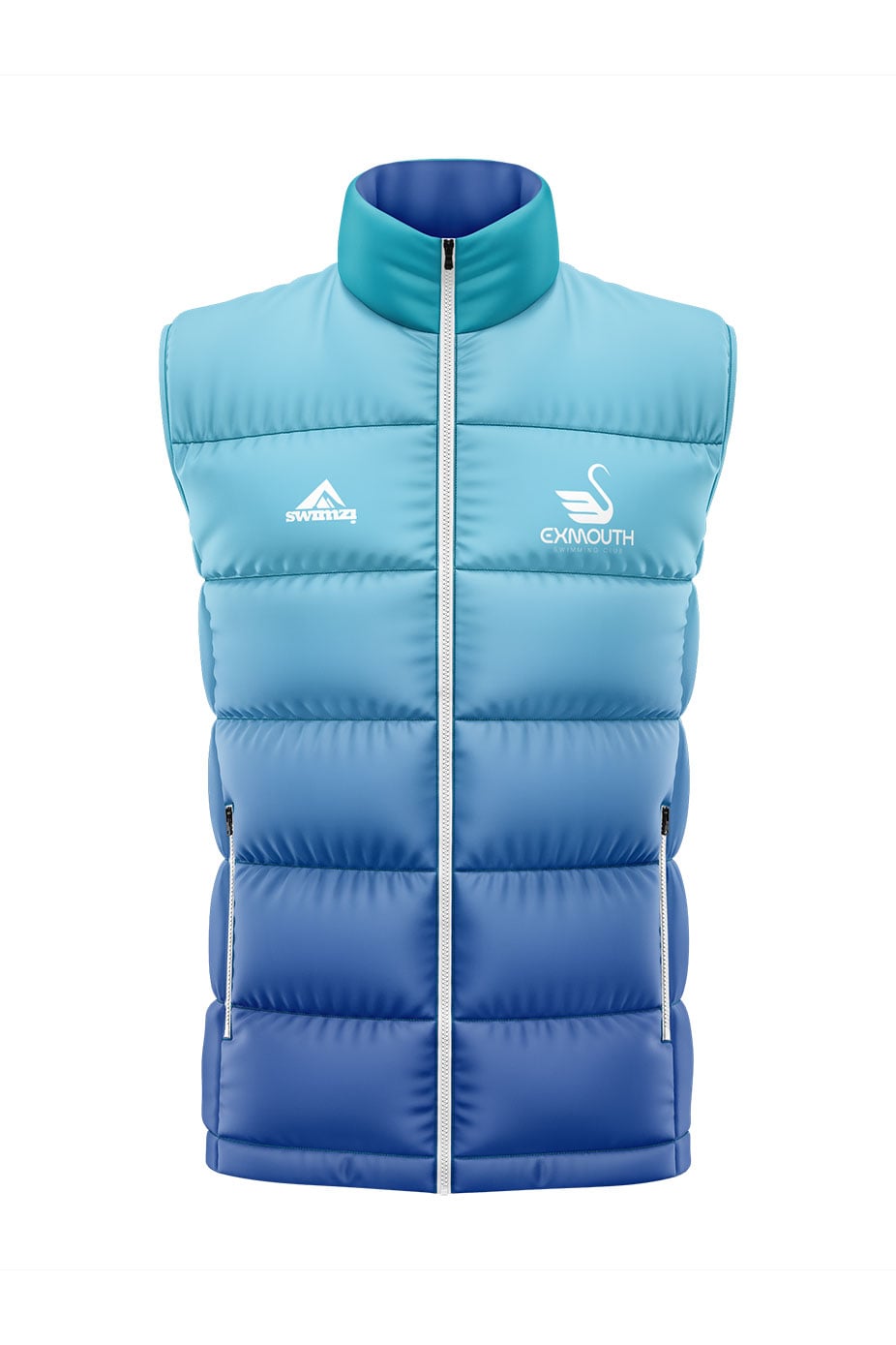 Exmouth SC Adult Unisex Reversible Gilet image 1
