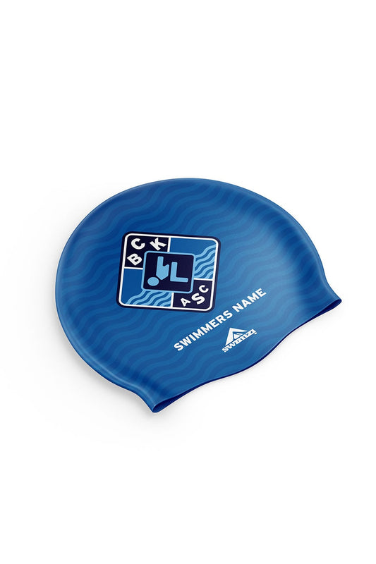 Unisex Club Swim Cap - Silicone Suede image 0