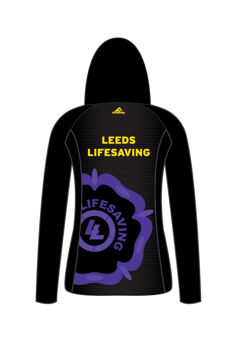 Leeds Lifesaving Adult Female Zipped Performance Hoodie image 1