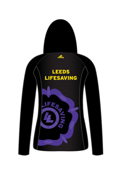 Leeds Lifesaving Adult Female Zipped Performance Hoodie image 1