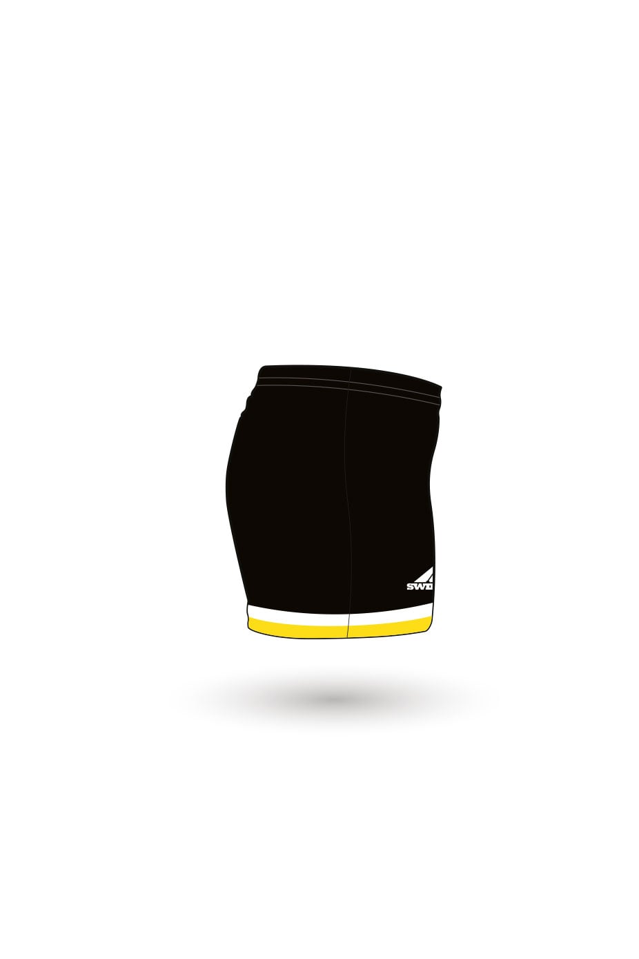Tigers SC Jersey Adult Female Hotpants image 1