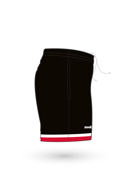 Redhill & Reigate SC Adult Unisex Polyester Sport Shorts image 1