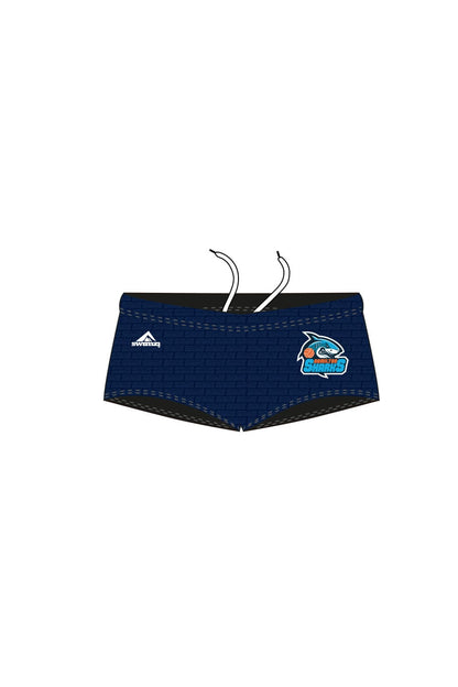 Hamilton Aquatics Adult Male Hamilton Sharks Waterpolo Trunks image 0