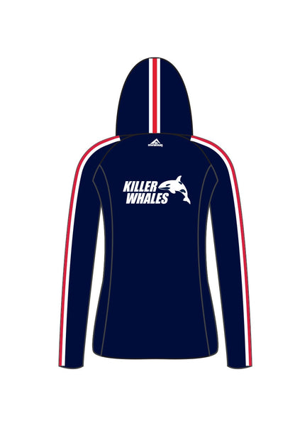 Killerwhales SC Adult Female Zipped Performance Hoodie image 1