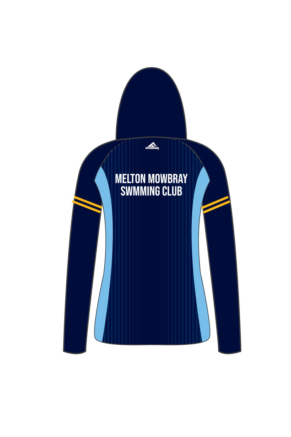 Melton Mowbray SC Adult Female Zipped Performance Hoodie image 1