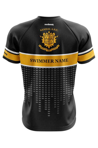 Kendal ASC Adult Unisex Polyester Club Shirt - V-Neck image 1