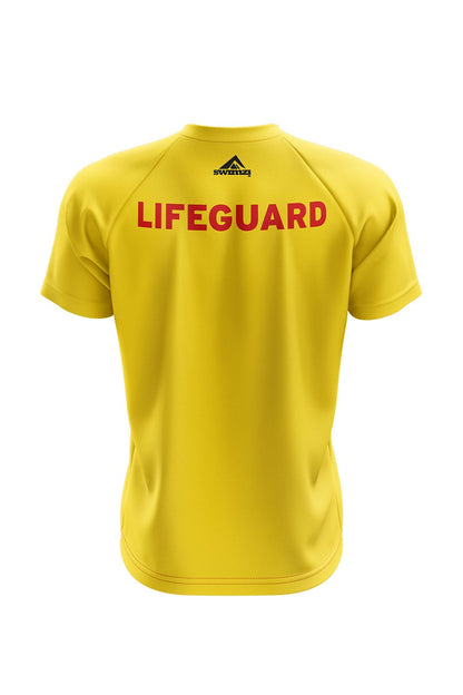 Dawlish Warren LSC Adult Unisex Lifeguard Shirt - V-Neck image 1