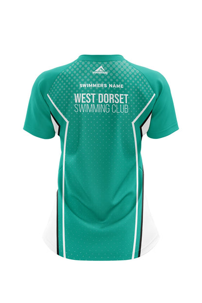 West Dorset SC Adult Female Club Shirt - V-Neck - Opt2 image 1