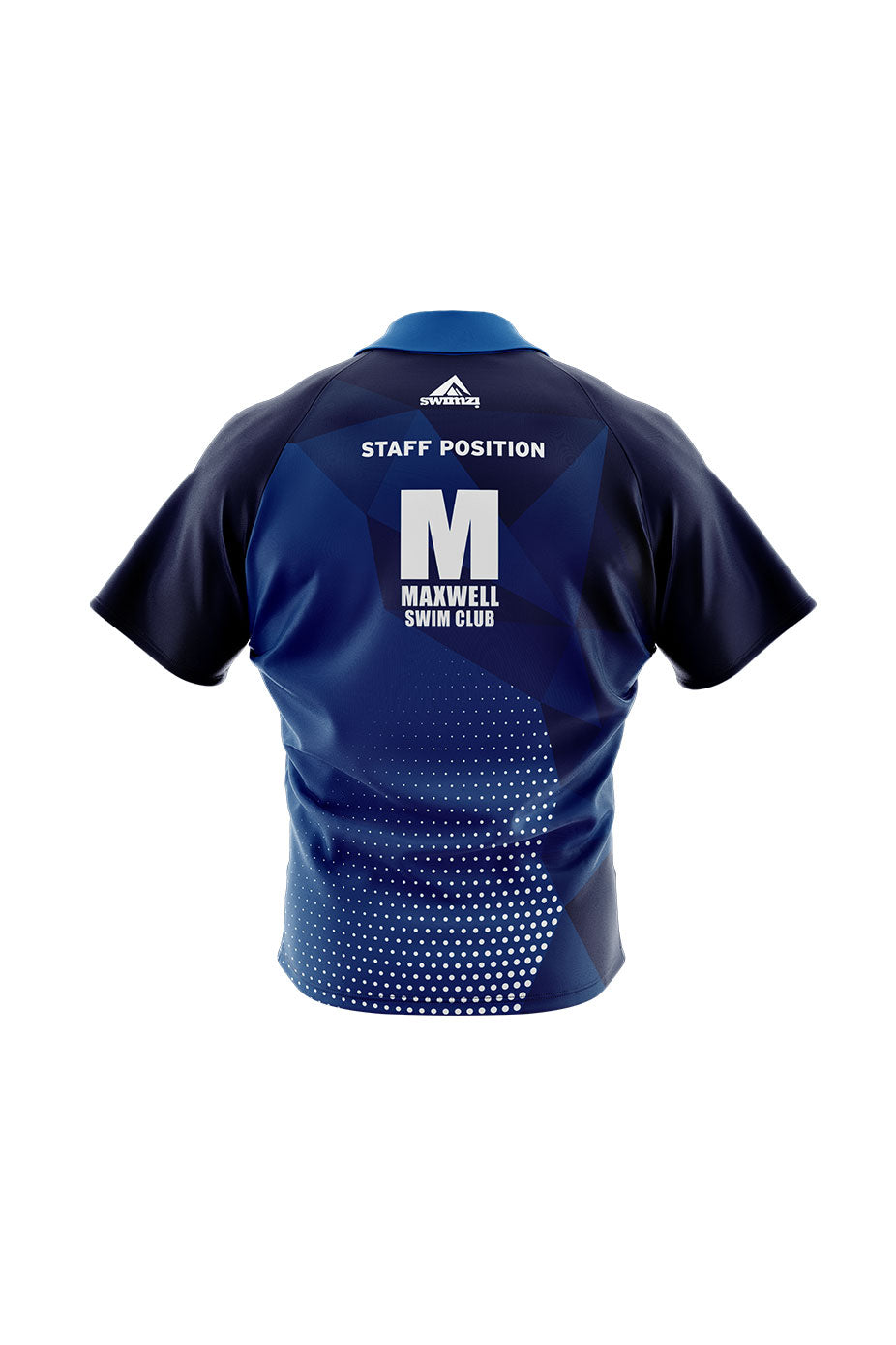 Maxwell SC Adult Unisex Coach Shirt - Polo Neck image 1