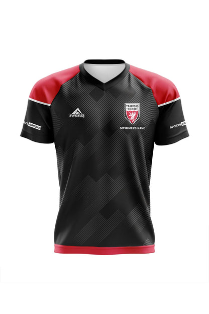 Trafford Metro Kids Unisex Club Shirt - V-Neck image 0
