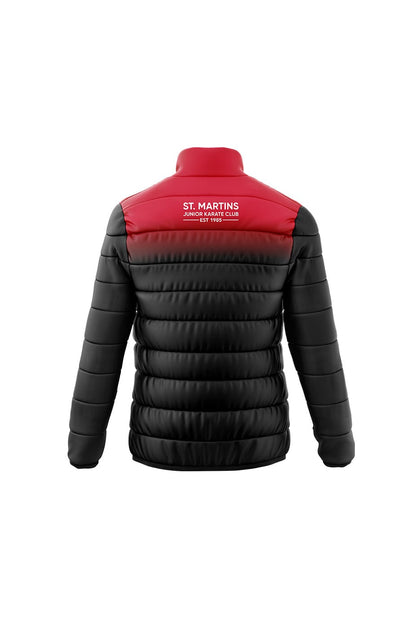 St Martins Karate Club Adult Female Padded Jacket image 1