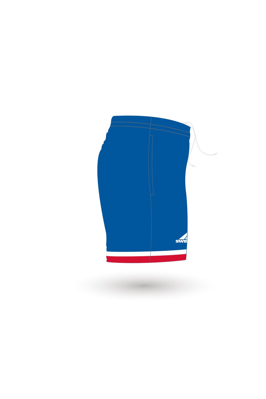 City of Southend on Sea SC Adult Unisex Sport Shorts image 1