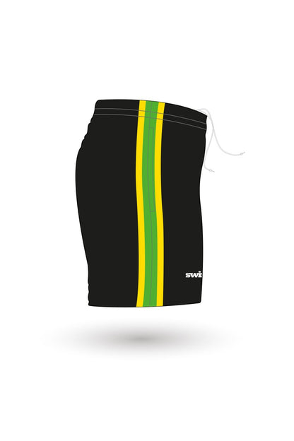 Rest Bay Lifeguards SC Adult Unisex Polyester Sport Shorts image 1