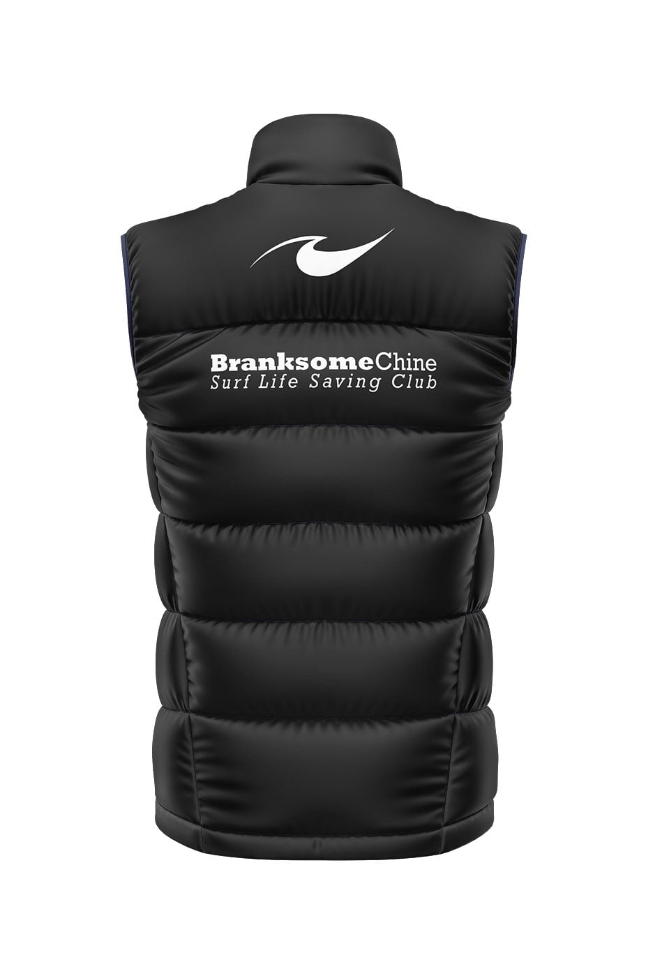 Branksome Chine Surf Life Saving Club Adult Unisex Reversible Gilet image 2